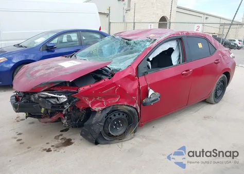 2019 Toyota Corolla Le from USA, damaged, VIN 2T1BURHE1KC170152